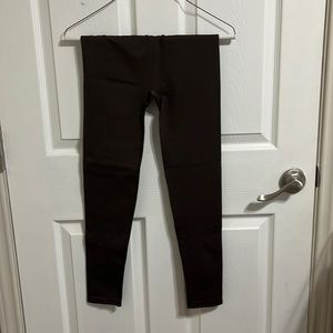 Title Nine Womens Leggings - brown - medium